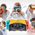 『Nintendo Labo: VR Kit』4月12日発売決定―ニンテンドースイッチでお手軽なVR体験！