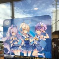 「アズールレーン×ココイチ・パスタデココ」キャンペーン（画像：カレーハウスCoCo壱番屋 町田鶴川店）