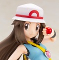 『ポケモン』リーフ＆ゼニガメがフィギュアになって登場！「旅のはじまり」を感じられる爽やかなワンシーン