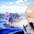 PS4『アズールレーン クロスウェーブ』8月29日発売決定！ 予約特典で「ネプテューヌ」が参戦