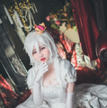 蝶瑠朱さん@Cheolsu_cos キングテレサ姫／画像提供：蝶瑠朱