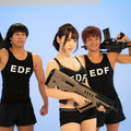 人気コスプレイヤー伊織もえがEDFに入隊！最高に尊い筋トレ姿で入隊呼びかける『EDF: IRON RAIN』CM放送決定
