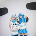 【コスプレ】「ビリビリ動画」双子の中国人気レイヤーがダンスパフォーマンスで魅了！【ニコニコ超会議2019】