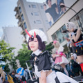 【コスプレ】魅惑の水着BBにメイド酒呑童子まで！「ホココス2019」FGO美女レイヤーまとめ【写真100枚】