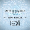 発売迫る『モンハンワールド：アイスボーン』新トレイラー予告！日本時間8月30日に公開