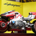 『サイバーパンク2077』キアヌ・リーブスが「TGS2019」開催前日にサプライズ入場！バイクにまたがる姿が最高にCOOL