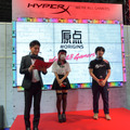 ウメハラ＆ストリーマー・みったんが明かしたゲーマーとしての“Origins（原点）”とは―「HyperX」ブース新製品発表会レポート【TGS2019】