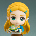 『ゼルダの伝説 BotW』の「ゼルダ姫」がねんどろいど化！別売りの「ねんどろいど リンク」と飾ればより一層楽しめる