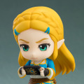 『ゼルダの伝説 BotW』の「ゼルダ姫」がねんどろいど化！別売りの「ねんどろいど リンク」と飾ればより一層楽しめる