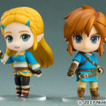 『ゼルダの伝説 BotW』の「ゼルダ姫」がねんどろいど化！別売りの「ねんどろいど リンク」と飾ればより一層楽しめる