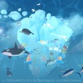 あのヒーリングゲーム再び―全世界5,000万DLを達成した水族館SLGの続編『アビスリウム ポール』12月配信決定！