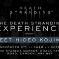『DEATH STRANDING』「ワールド・ストランド・ツアー」続報―11月2日にロンドンでのイベント模様をTwitchで生中継