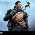 『DEATH STRANDING』の主人公「サム」（演：ノーマン・リーダス）が1/2スケールで立体化！更なるリアルを追及する特殊シリコン頭部版も