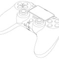 PS5のコントローラーと見られるSIEの意匠登録情報が公開…マイク用の集音孔も搭載
