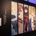 「TYPE-MOON展 Fate/stay night -15年の軌跡-」の様子／（C）TYPE-MOON All Rights Reserved.