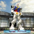 PlayStation Home内にも等身大ガンダムが出現！ 〜 部隊統率型アクション『機動戦士ガンダム戦記』プロモ