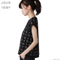 「PB限定【ジョジョの奇妙な冒険 スターダストクルセイダース】JOJO IGGY TOPS for WOMEN（ジョジョ イギー レディースTシャツ）」5,500 円（税込）（C）A＆L/S・JOJO SC