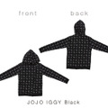 「PB限定【ジョジョの奇妙な冒険 スターダストクルセイダース】JOJO IGGY RIDERS HOODIE（ジョジョ イギー レディースパーカー）」10,175 円（税込）（C）A＆L/S・JOJO SC