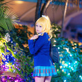 【コスプレ】「ラブライブ！」絢瀬絵里とロマンチックに水族館で…注目レイヤー・天音ありぃ【写真19枚】