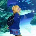 【コスプレ】「ラブライブ！」絢瀬絵里とロマンチックに水族館で…注目レイヤー・天音ありぃ【写真19枚】