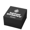 「『バンドリ！ ガールズバンドパーティ！』×セイコー コラボウォッチ　ハロー、ハッピーワールド！モデル」34,800円（税抜）(C)BanG Dream! Project (C)Craft Egg Inc. (C)bushiroad All Rights Reserved.