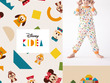 「UNIQLO」×「Disney KIDEA」コラボデザインのパジャマが新登場！2点購入でコラボ限定の木製玩具「KIDEA」を1つプレゼント 画像