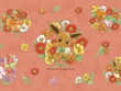 『ポケモン』イーブイやロコンを描いた新グッズ「Fleur de Coquelicot」が、3月25日より発売！ポピーの花を春らしくデザイン 画像