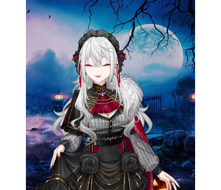 女体化した葛葉さんこと「サーニャ」登場！一夜限りの妖艶ヴァンパイア