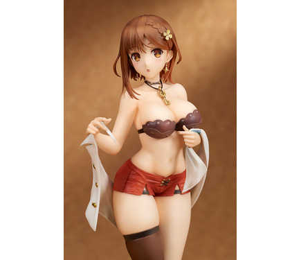 ライザ　お着替えmode フィギュア キューズQ 1/7 ライザ(ライザリン・シュタウト)お着替えmode