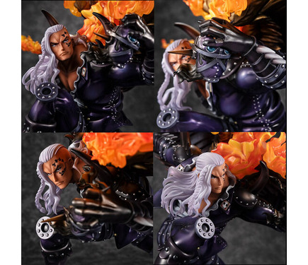 炎と翼の神々しさ！「ワンピース」百獣海賊団の“火災のキング”が約32cm