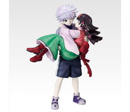 HUNTER×HUNTER」新作一番くじは“選挙編”がテーマ！キルア＆アルカ