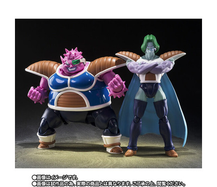 ドラゴンボールZ」より「ドドリア&ザーボン」がセットで商品化！表情