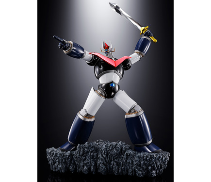 マジンガーZ、グレートマジンガーが2体セットでスタチュー化！胸部放射