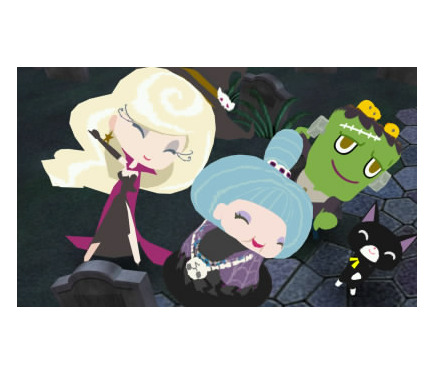 うしみつモンストルオ リンゼと魔法のリズム』ニンテンドーeショップに