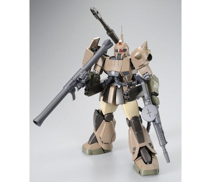 ユニコーンカラーのMG「ズゴック」&「ザク・キャノン」がプレミアム