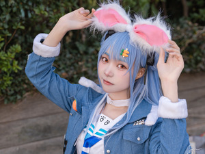 【コスプレ】全「acosta!」を野うさぎにするぺこ！完成度の高い「ぺこら」コスを披露する注目レイヤー・Bisu【プレイバック】 画像