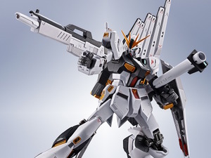 ついに来た！逆襲のシャアより「νガンダム」がMETAL ROBOT魂化、一般店頭にて1月24日発売 画像