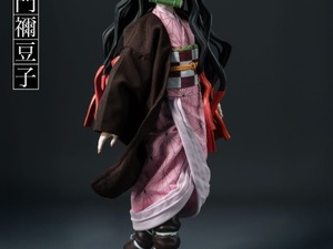 「鬼滅の刃」竈門禰豆子の可動フィギュアが予約受付中―ギャグ顔と鬼化状態の表情パーツで原作を豊かに再現 画像