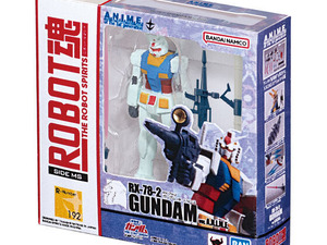 ガシャポン「ROBOT魂 機動戦士ガンダム」がスゴい！ガンキャノン、シャア専用ザクらをパッケージごとミニチュア化 画像