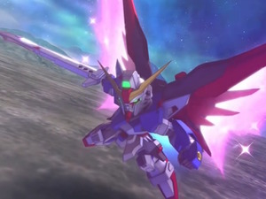 ストフリを真っ二つに両断する演出が衝撃！『Gジェネ エターナル』次回ガシャで「デスティニーガンダム」「キャリバーン」など新機体続々 画像