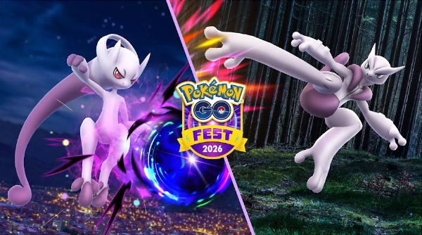 『ポケモンGO』ついに「メガミュウツーX/Y」が完全無料で実装!「GOフェス2026 グローバル」重要ポイントまとめ