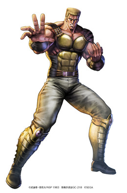 『北斗の拳 LEGENDS ReVIVE』金色のファルコの異名を持つ[元斗皇拳]伝承者「ファルコ」が登場！「その片脚は一国にも値する」