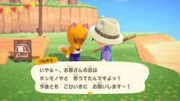 『あつまれ どうぶつの森』新登場の「つねきち」にご用心!初心者はいいカモにされるかも?