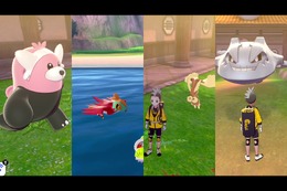 『ポケモン ソード・シールド』「鎧の孤島」この連れ歩きがすごい15選！ ポリゴンZやヨクバリスは必見