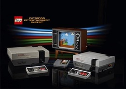 海外ファミコン「NES」とブラウン管テレビを再現した大人のレゴ「LEGO Nintendo Entertainment System」発表！今度の「レゴ マリオ」はテレビ内を冒険だ