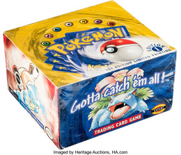 海外オークションで初版「ポケモンカード」未開封ボックスが史上最高額の40万8千ドル(約4,200万円)で落札