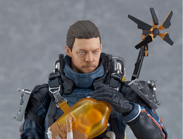 『デススト』伝説の配達人サムのfigmaが2月5日予約開始―「figma クリフ」も発表!