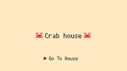 Clubhouseならぬ“Crabhouse”が爆誕！ドットライクなカニたちのシュールなセリフに癒される…