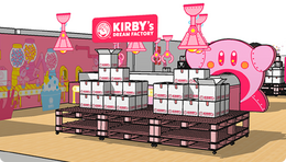 カービィが工場長に！スイーツ工場がテーマの『星のカービィ』体験型ポップアップストア「KIRBY`s DREAM FACTORY」が大阪で3月末開催