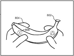 ソニーがバナナやオレンジなどをコントローラーとして使用する特許を出願